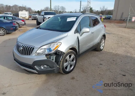 2016 Buick Encore Convenience из США, поврежденный, VIN KL4CJBSB4GB681356